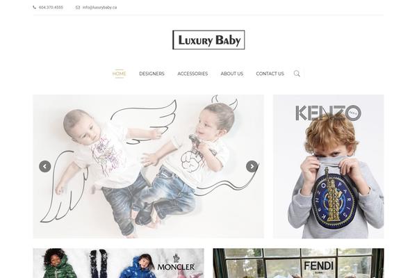 Kute-boutique theme site design template sample