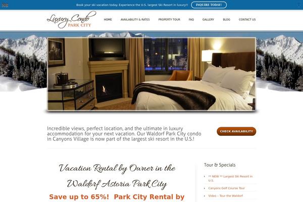 luxurycondoparkcity.com site used Hermes