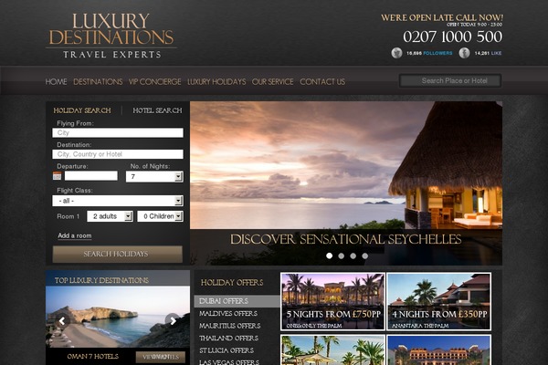 Luxury theme site design template sample