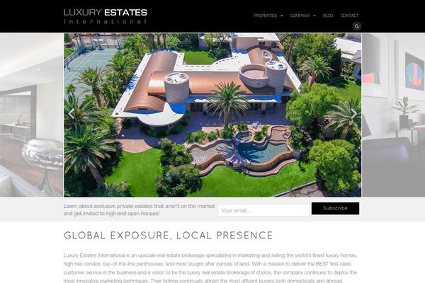 luxuryestates.com site used Luxury_estate