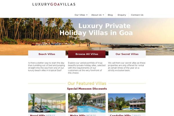 luxurygoavillas.com site used Lgv