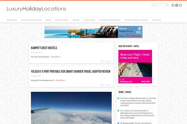 luxuryholidaylocations.com site used Remal