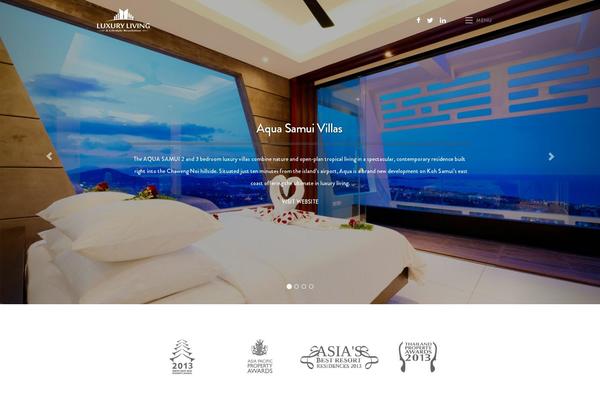 luxuryliving.com site used Luxury-living
