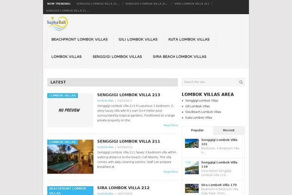 luxurylombokvillas.com site used Point