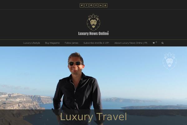 luxurynewsonline.com site used Lno