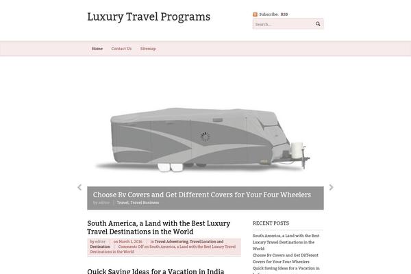 luxurytravelprograms.com site used Currents