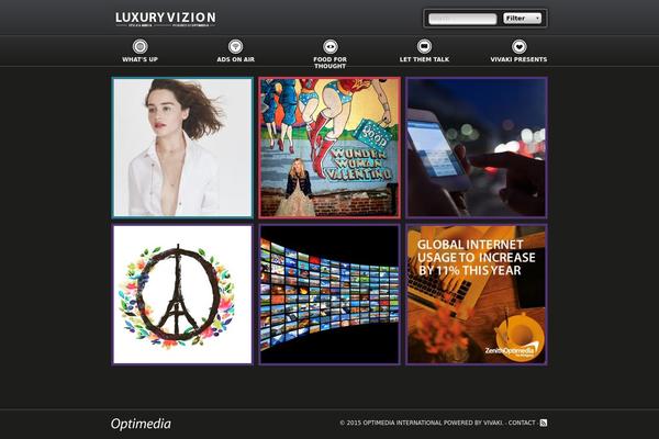 luxuryvizion.com site used Vizion
