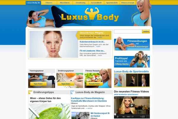 luxus-body.de site used Luxusbody