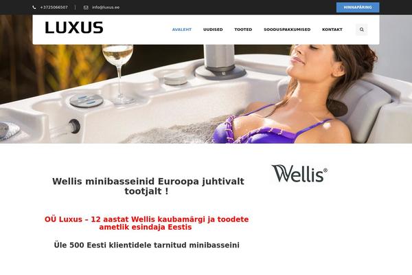 luxus.ee site used Duplex-child