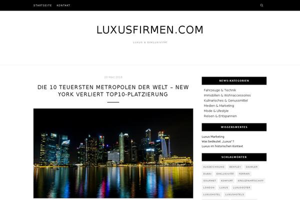 luxusfirmen.com site used Blacklite
