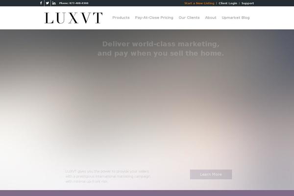 luxvt.com site used Luxvt-custom