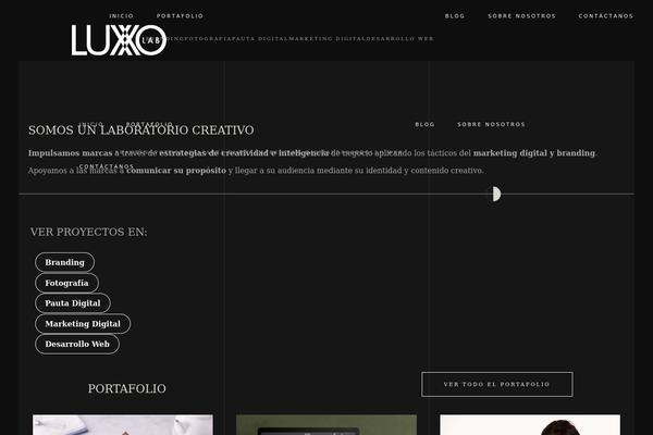 Penumbrawp theme site design template sample
