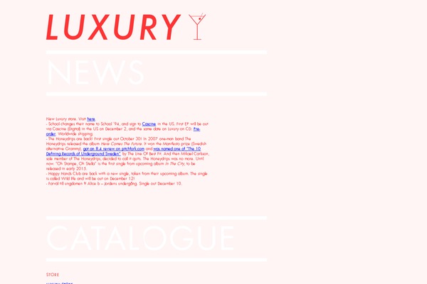 luxxury.se site used Luxury.se