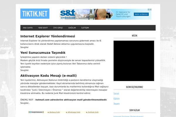 Metro Pro theme site design template sample