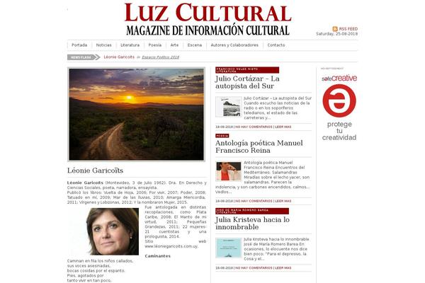 luzcultural.com site used Grip