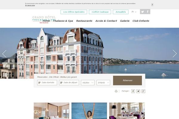 luzgrandhotel.fr site used Ghl