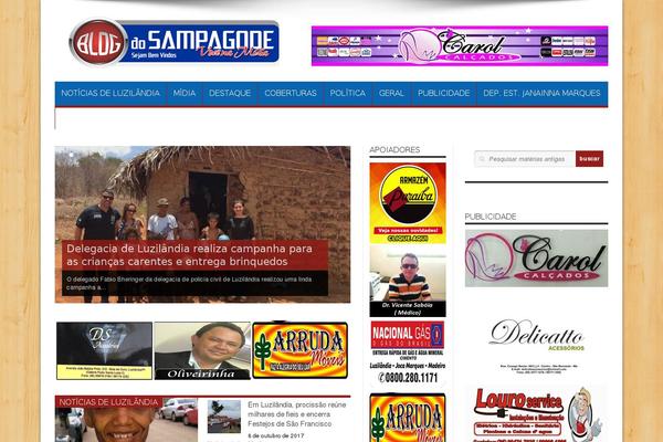 luzilandianamidia.com site used Sampagode