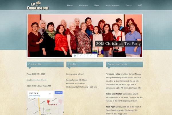 lvcornerstone.com site used Antioch-free