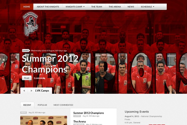 lvksoccer.com site used Sportedge