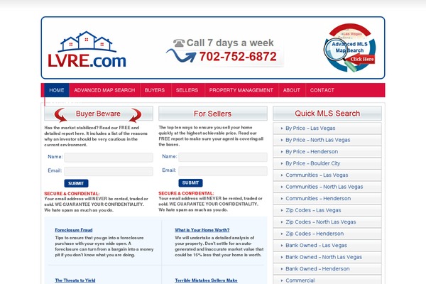 Site using dsIDXpress IDX Plugin plugin