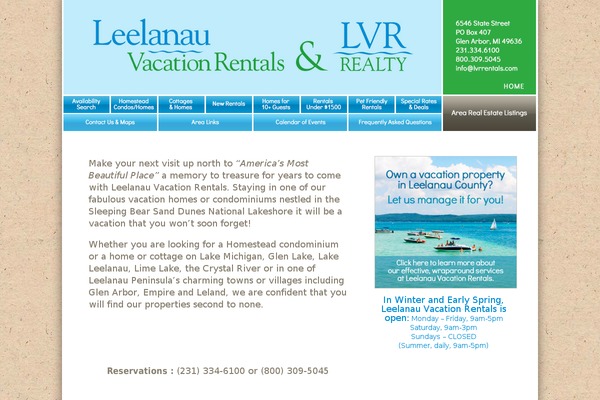 lvrrentals.com site used Lci