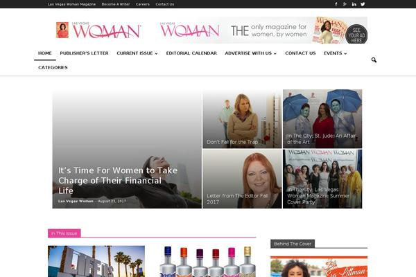lvwomanmagazine.com site used Lvwoman