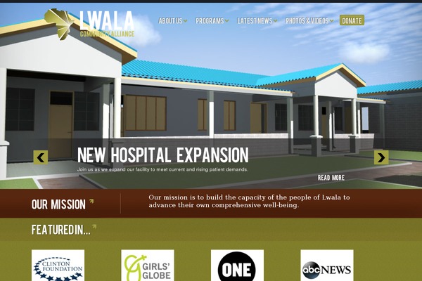 lwalacommunityalliance.org site used Lwala