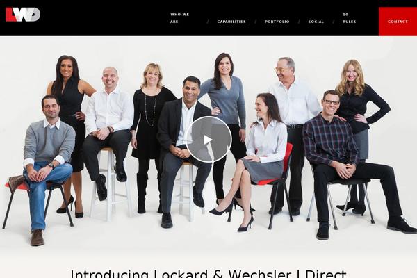 Twenty Thirteen theme site design template sample