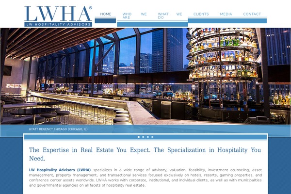 lwhospitalityadvisors.com site used Lwha