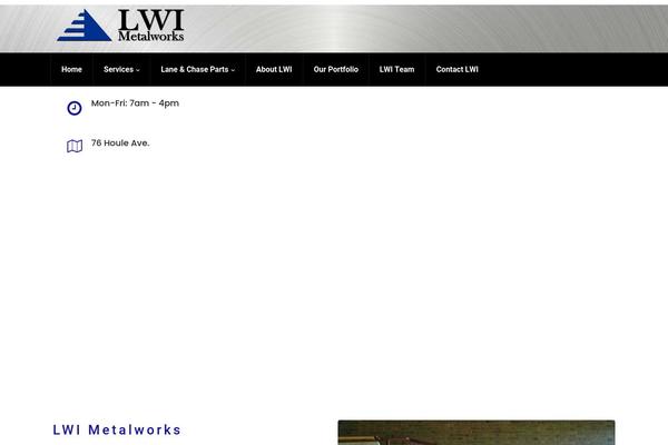 lwiweld.com site used Induxe