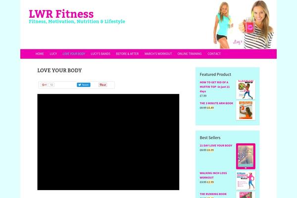 Twenty Thirteen theme site design template sample