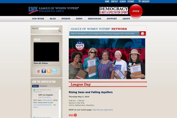 lwv-pa.org site used Lwvpa