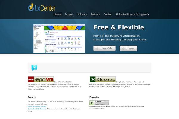 lxcenter.net site used Lxcenter