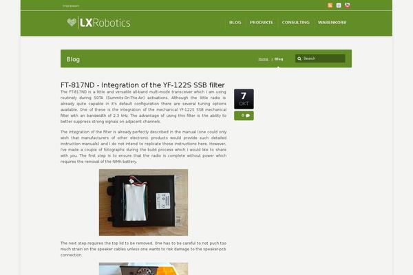 Landkit theme site design template sample