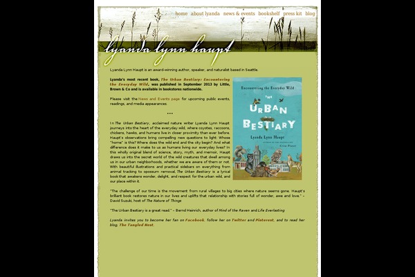 lyandalynnhaupt.com site used Lyanda