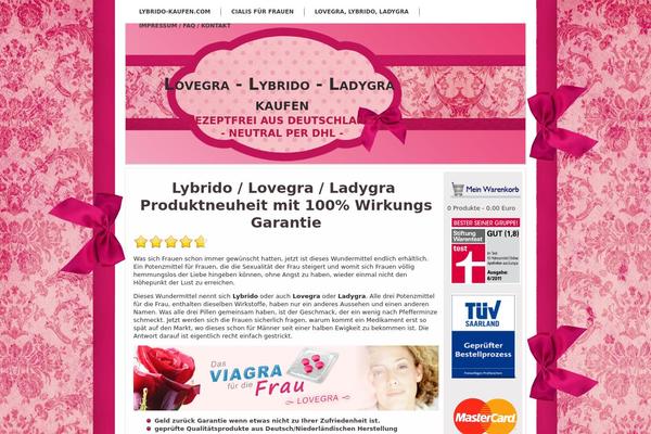 frauen WordPress theme, websites list used frauen theme frauen theme websites examples