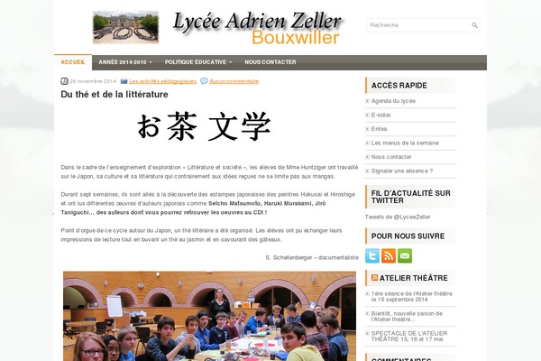 lycee-zeller-bouxwiller.fr site used Business Blue