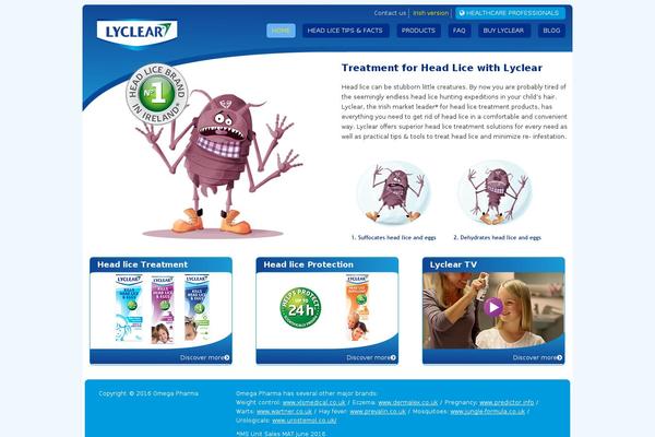 lyclear.ie site used Total Child
