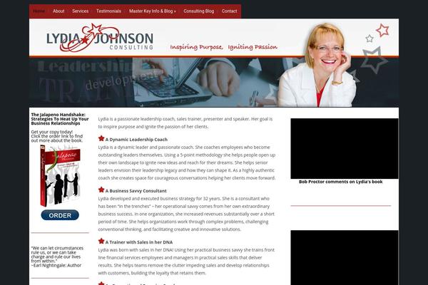 lydiajohnson.ca site used Apprise-child