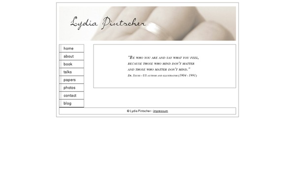 Radix theme site design template sample