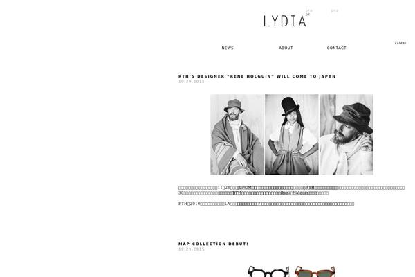 lydiapr.com site used Lydiapr
