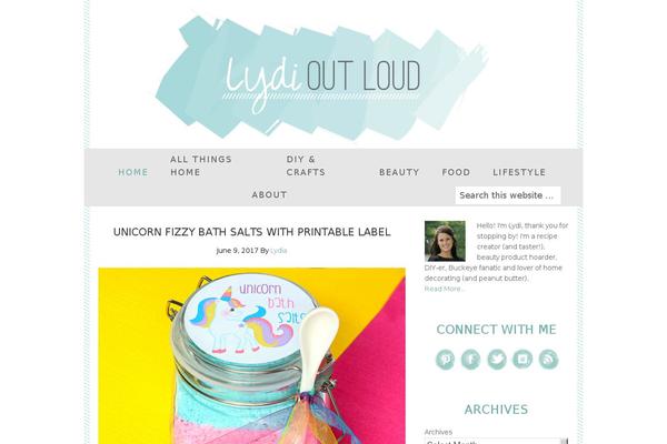 lydioutloud.com site used Pmd-lydi