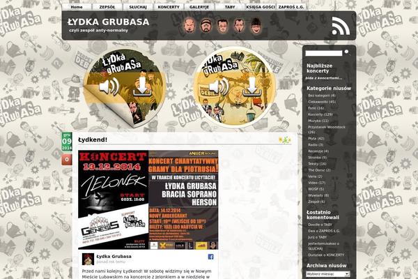 lydkagrubasa.pl site used Aeros