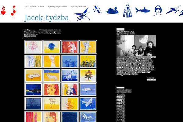 lydzba.art.pl site used Modernist