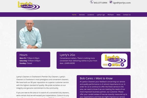Divi theme site design template sample