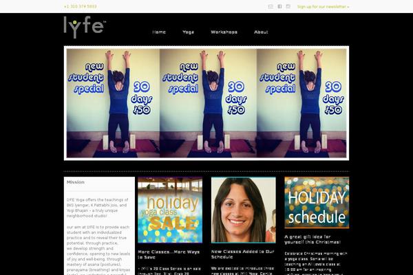 lyfeyoga.com site used Lyfe