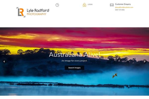 lyleradford.com.au site used Lyle-radford