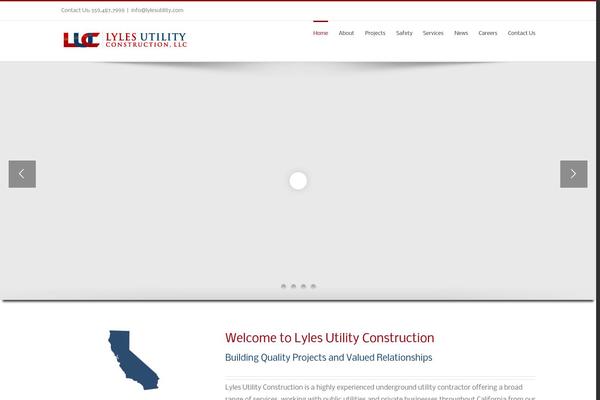 Avada theme site design template sample