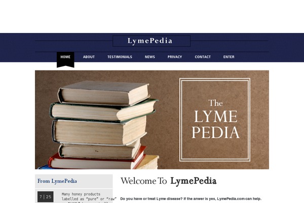 lymepedia.com site used Lymepedia