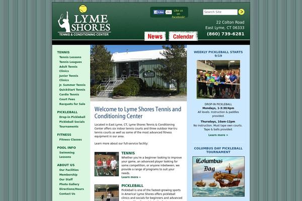 lymeshores.com site used Lymeshores